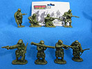 WWII German Medical Team Classic Toy Soldiers CTS 1:32 scale FREE SHIPPING 
