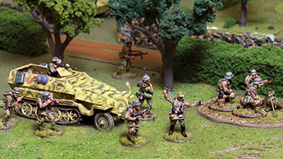 Collectors Battlefield Military Miniatures