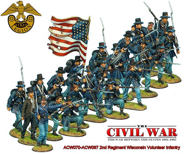 First Legion Toy Soldiers