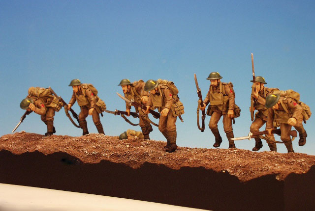 Frontline Toy Soldiers