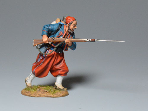 Figurines Team Miniatures échelle 1:32 (60mm) - Plomb Peint, Contemporain, Set PFW-G6003
