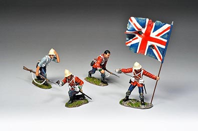 Thomas Gunn French & Indian War Fiw010a British Wounded Brown Gaiters MIB for sale online 