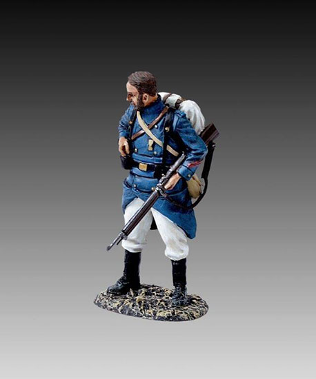 Figurine De Soldat Français De La Guerre 14-18 - Thomas Gunn Ref Club 013 - Occasion En Boîte