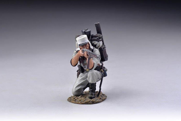 Figurine Thomas Gunn FFL016B - 2 Légionnaires, Section Mitrailleuse, Légion Étrangère