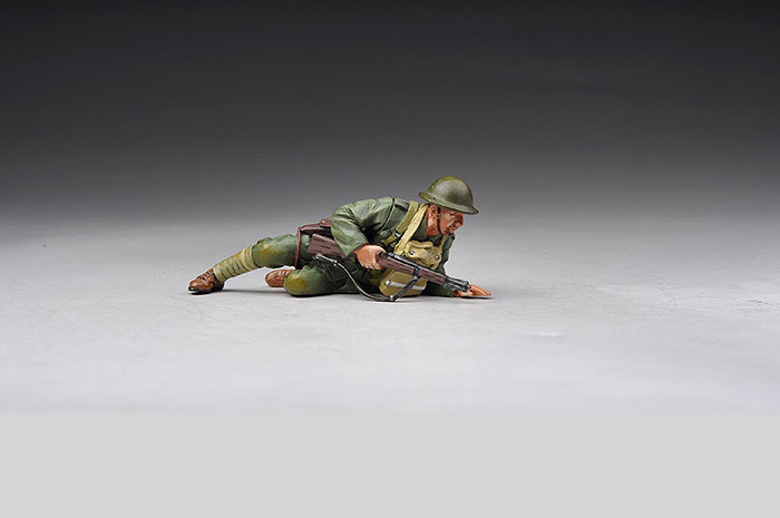 Figurine Thomas Gunn GW029A – 1:32 (60mm) – Soldat En Plomb Peint – Contemporain
