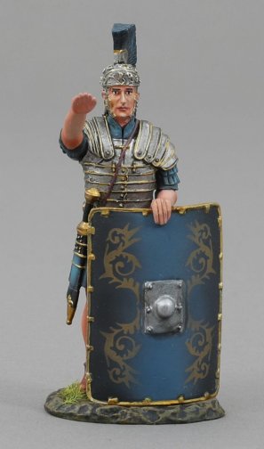 Figurine Thomas Gunn ROM146 The General – Plomb Peint, échelle 1/32 (60mm) Neuve