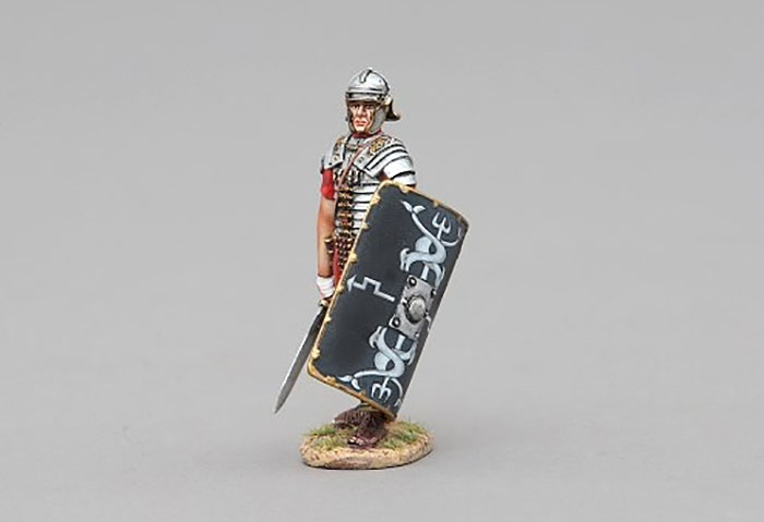 Figurine Thomas Gunn ROM146 The General - Échelle 1:32 - Plomb Peint (Neuf)