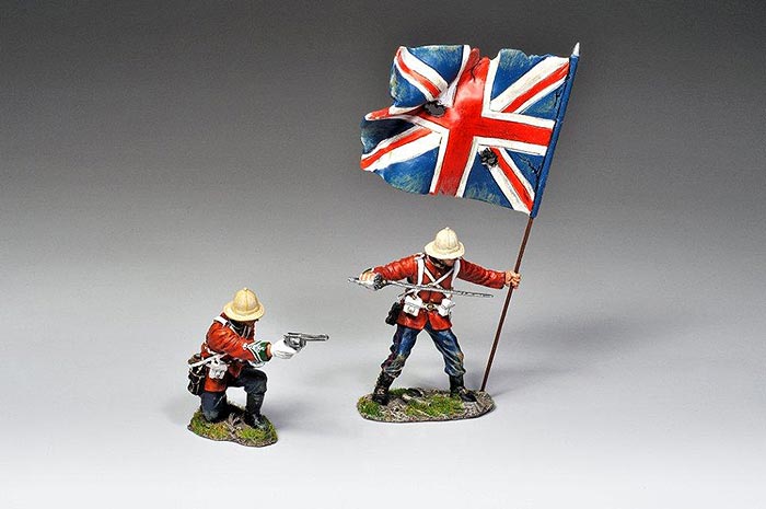 THOMAS GUNN - SFA Scramble For Africa - Lot De 12 Figurines (retiré Du Marché) - État Neuf