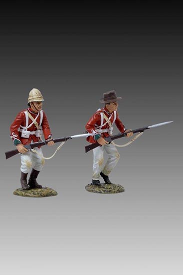 Lot De 12 Figurines THOMAS GUNN SFA Scramble For Africa, Retiré, Collection Britannique 60mm
