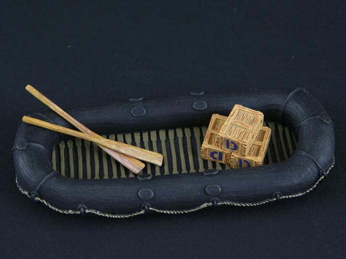 Figurine Thomas Gunn WW2 KM002A Dead Sailor A - 1/32 (60mm) - Plomb Peint