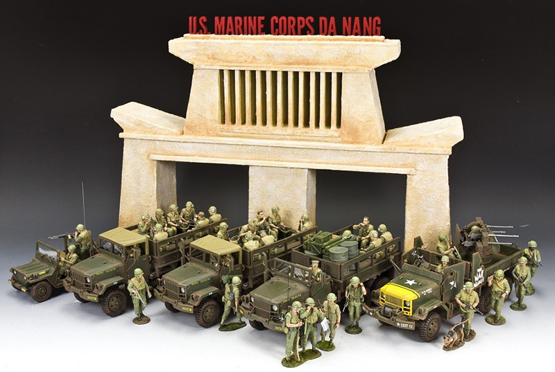 Minutemen Toy Soldiers