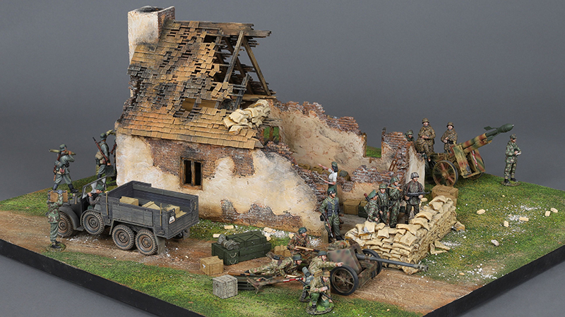 Minutemen Toy Soldiers