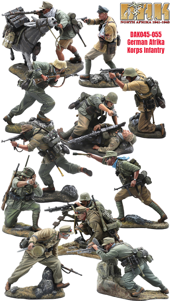 Minutemen Toy Soldiers