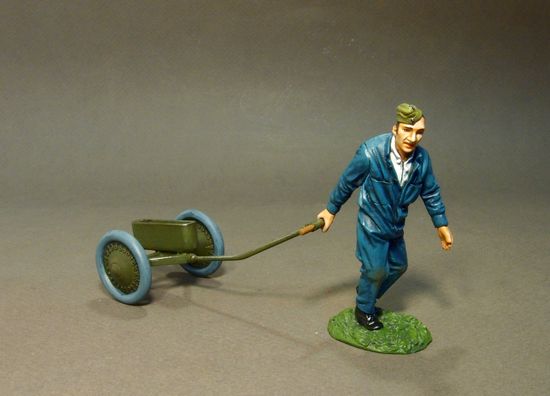 John Jenkins BGC-17 - Soldat RAF Avec Chariot Bombes (pièce Non JJ)