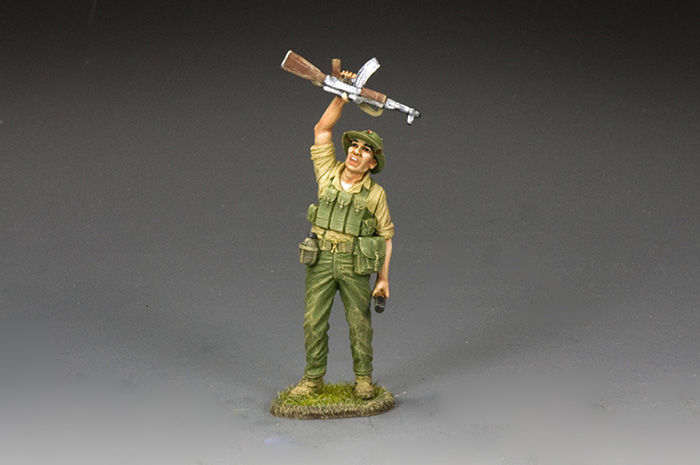 King & Country Toy Soldiers