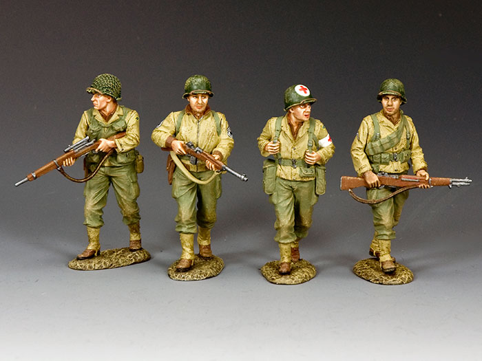 King and Country Toy Soldiers