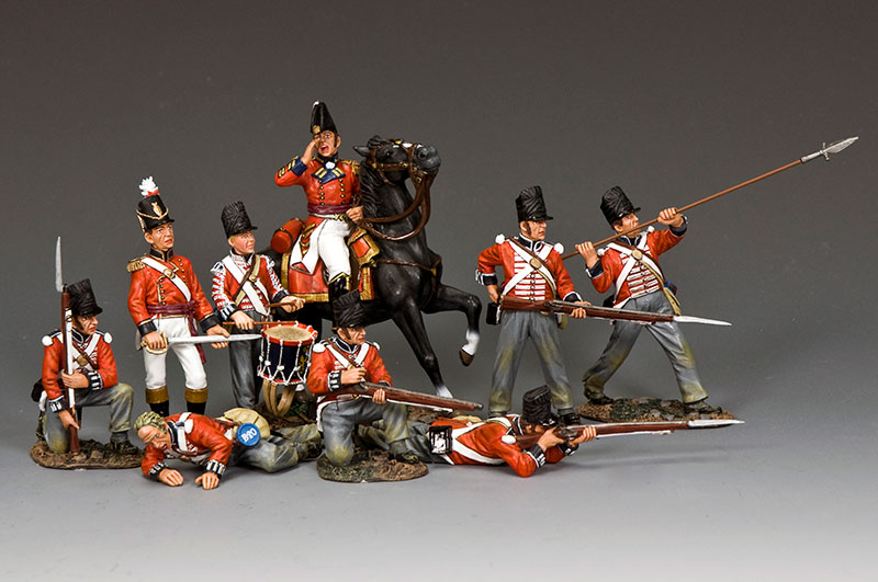 King & Country Toy Soldiers