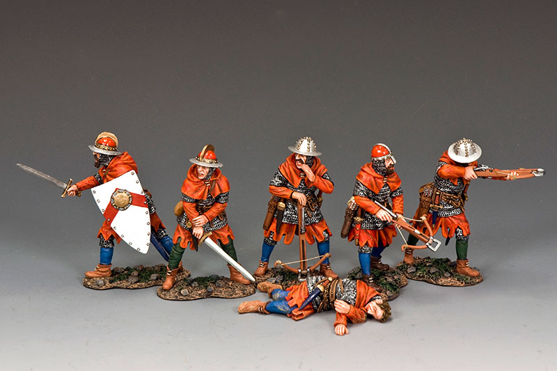 King and Country Toy Soldiers