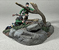 William Britains Clash of Empires Woodland Indian