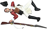 William Britains Clash of Empires Woodland Indian