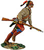 William Britains Clash of Empires Woodland Indian