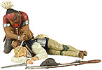 William Britains Clash of Empires Woodland Indian