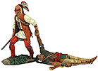 William Britains Clash of Empires Woodland Indian