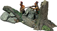 William Britains Clash of Empires Woodland Indian