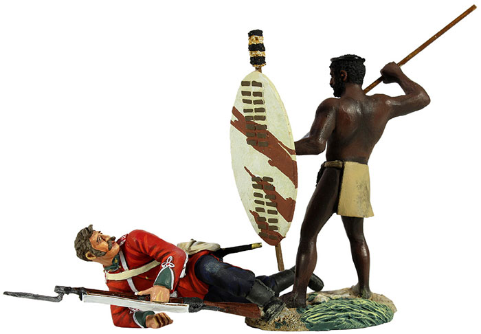 BRITAINS ZULU WAR REF. 20111 UTHULWANA LOADING de segunda mano por 50 EUR en Málaga en WALLAPOP